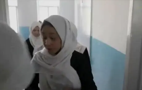 مدرسه دخترانه مخفی!