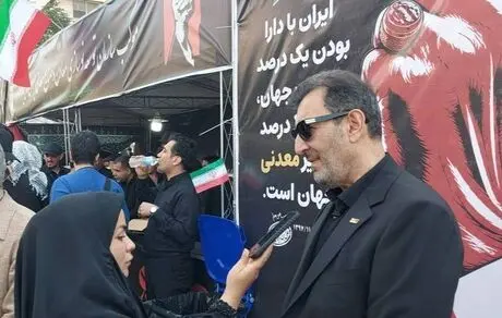 رئیس هیأت عامل ایمیدرو: جلوه‌ای بی‌نظیر از وفاداری ملت به آرمان‌های رهبر شهید رقم خورد

