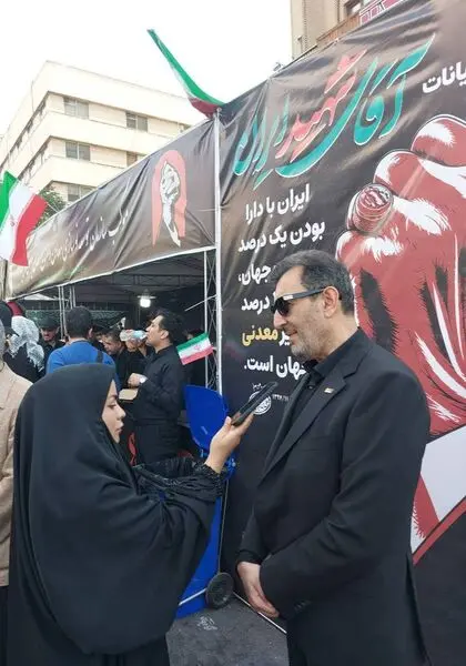 رئیس هیأت عامل ایمیدرو: جلوه‌ای بی‌نظیر از وفاداری ملت به آرمان‌های رهبر شهید رقم خورد

