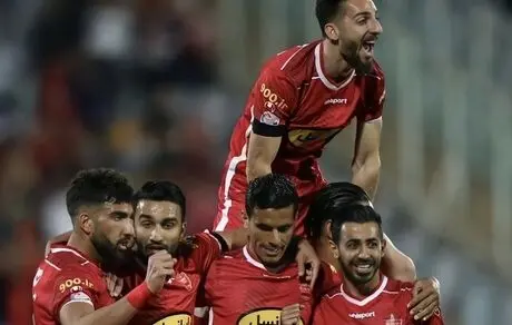 پرسپولیس به نایب قهرمانی نزدیک شد، شهر خودرو سقوط کرد