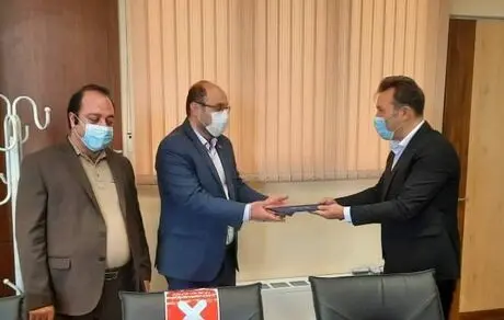 برگزاری جلسه تودیع و معارفه مدیر شعبه قزوین