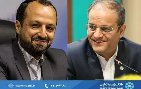 پیام تبریک مدیرعامل بانک توسعه تعاون به وزیر امور اقتصادی و دارایی 