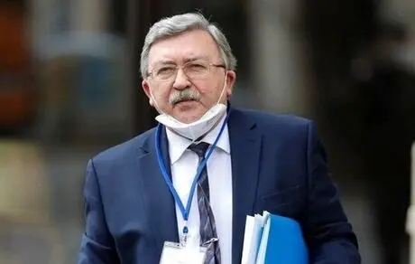 اولیانوف میز ‎مذاکرات وین را ترک کرد