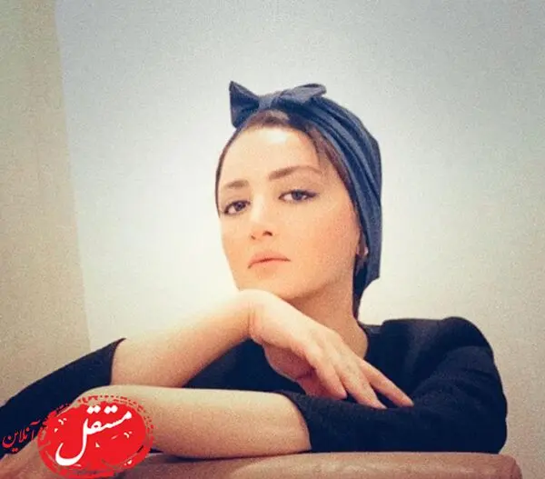 شیلا خداداد با مدل روسری خاص + عکس