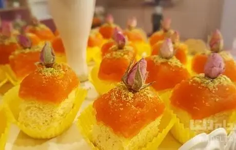 طرز تهیه حلوای هویج خوش رنگ 