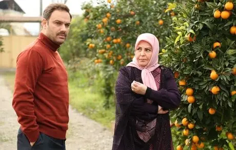 صحنه ای از  ستایش که آرامش خانواده‌ها را گرفت