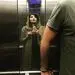 سلفی آسانسوری خانم بازیگر
