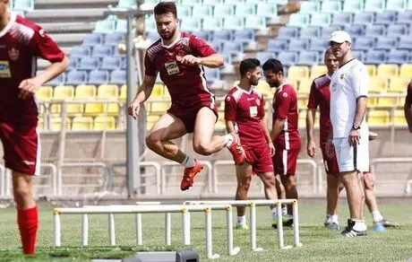برنامه تمرینی آخر هفته پرسپولیسی‌ها مشخص شد