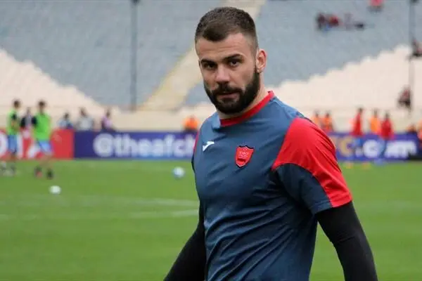رادوشوویچ کروات برای پرسپولیس شرط گذاشت