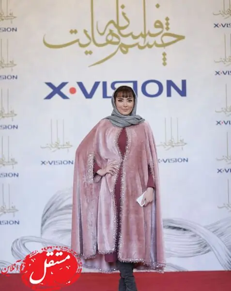 بهنوش طباطبایی در مراسم رونمایی از آلبوم علیرضا قربانی + عکس
