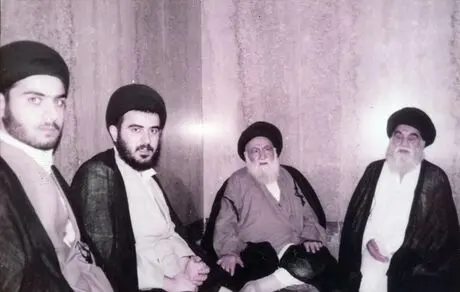 ۲ فرزند و۳ داماد آیت‌الله خویی در جنبش انتفاضه شیعیان عراق توسط صدام به شهادت رسیدند