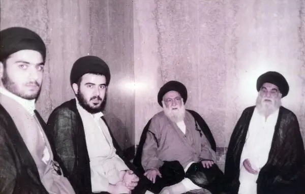 ۲ فرزند و۳ داماد آیت‌الله خویی در جنبش انتفاضه شیعیان عراق توسط صدام به شهادت رسیدند