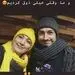 ست زیبای حدیث میرامینی و همسرش + عکس