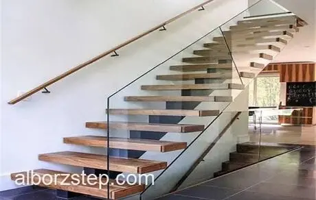 اجرای پله محور میانی در سهیلیه کرج
