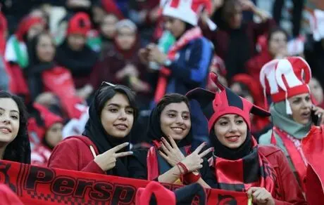 بانوان پرسپولیسی هم به ورزشگاه می‌روند