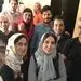 لیلا بلوکات در کنار پژمان جمشیدی و فرزاد حسنی