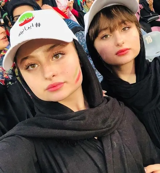 عکس لو رفته از سارا و نیکا در سالن زیبایی غوغا به پا کرد + تصاویر