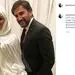 سارا خوئینی‌ها در لباس عروسی + عکس