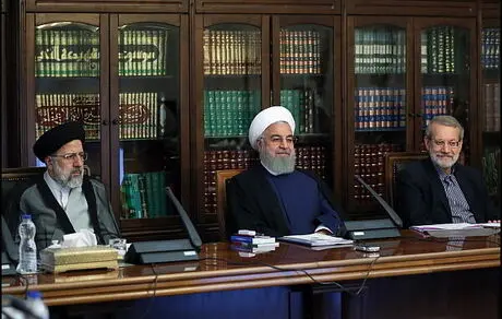 برگزاری شورای عالی هماهنگی اقتصادی با حضور سران قوا