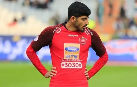 غوغای باورنکردنی ستاره پرسپولیس !