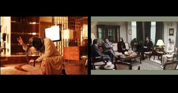 دو فیلم ایرانی بدون رعایت حجاب! + عکس