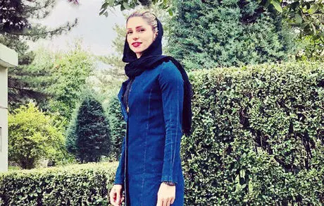 
دختر ملی‌پوش ایران در خارج + عکس