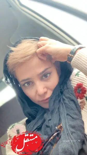 الناز حبیبی با استایلی زیبا + عکس
