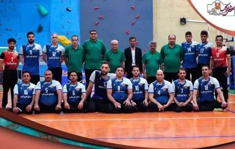 مس شهربابک قهرمان لیگ برتر والیبال نشسته کشور شد