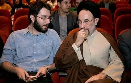 پسر سیدمحمد خاتمی در آمریکاست یا تهران؟ + عکس