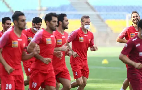 لیست پرسپولیس برای لیگ قهرمانان آسیا 