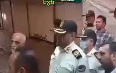 هشدار به ساکنان امامزاده داوود براى ترک خانه هایشان