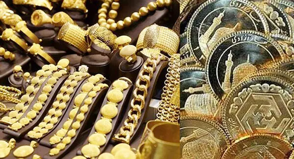 کاهش قیمت سکه و طلا در بازار 