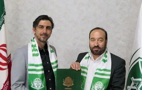 رحمتی سرمربی تیم فوتبال آلومینیوم اراک شد