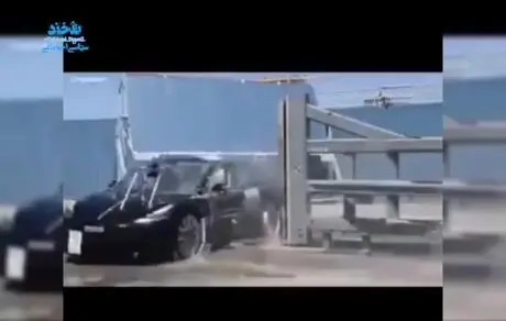تفاوت خودروی داخلی و خارجی در تصادف