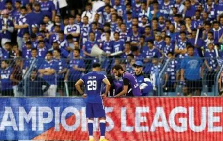 تبعات اخراج جنجالی در فینال آسیا/الهلال مهاجم سرشناس را جریمه کرد