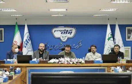 نشست هم اندیشی با حضور سرپرست شرکت سرمایه گذاری آتیه صبا