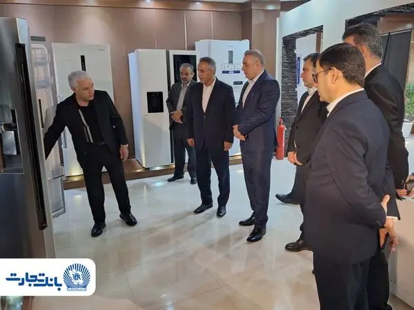 بازدید قائم‌مقام بانک تجارت از "هیمالیا" با هدف توسعه همکاری‌ها با ابزارهای نوین تامین مالی

