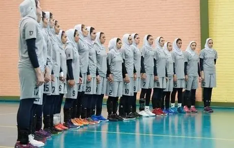 زنان والیبالیست ایران در جام‌ملت‌های آسیا