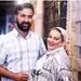 عکس لو رفته از مهمانی خصوصی بهاره رهنما و خانواده همسرش + عکس