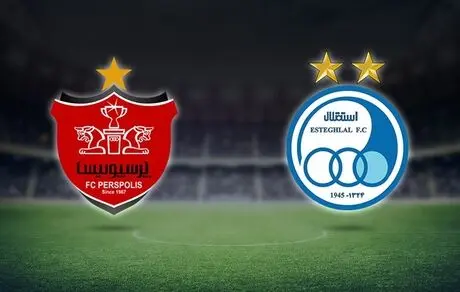 پخش زنده فوتبال پرسپولیس - استقلال + ساعت بازی 