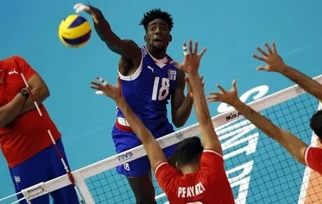  ایران 3 - کوبا 2؛ کامبک مقابل مردان کارائیب