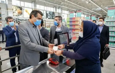 بازدید مدیرعامل شرکت شهروند از روند آماده‌سازی فروشگاه شهروند سهروردی