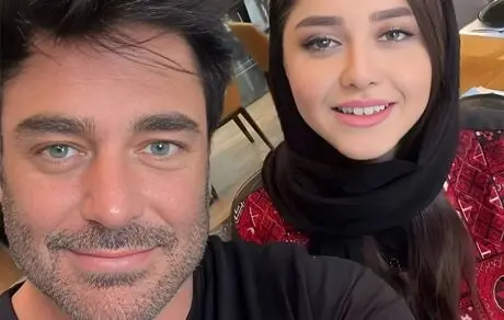 رونمایی گلزار از همسرش!