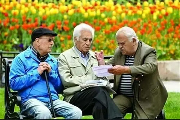 خبری خوش برای بازنشستگان تامین اجتماعی + فیلم