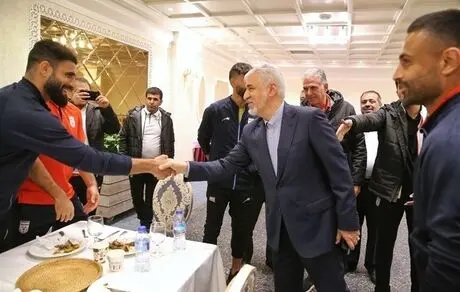  جام جهانی قطر| بازدید وزیر ورزش و جوانان از محل اقامت تیم ملی 