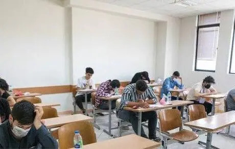 توان محافظت از سوالات امتحانی دانش آموزان را هم ندارید؟ 