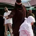 شلاق زدن یک دختر و پسر جوان در ملاءعام