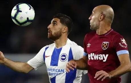 گاردین: جهانبخش در ترکیب اصلی برایتون مقابل منچستر جایی ندارد+عکس