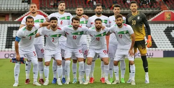 حضور وزیر ورزش در مراسم رونمایی از پیراهن و بدرقه تیم ملی 