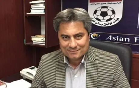 عابدینی: قرارداد بازیکنان در هیات‌های فوتبال ثبت نمی شود